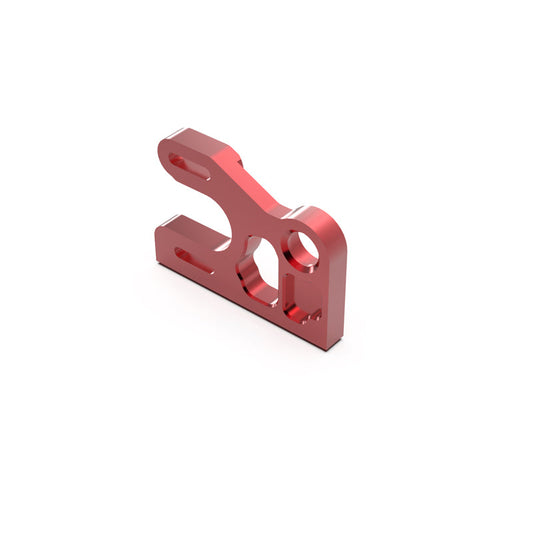 6mm 6061 Aluminum Motor Mount- Red For AK-917