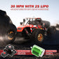 Rlaarlo 1/12 RTR Brushless RC Desert Truck , Max 45MPH Fast RC Cars，AM-D12