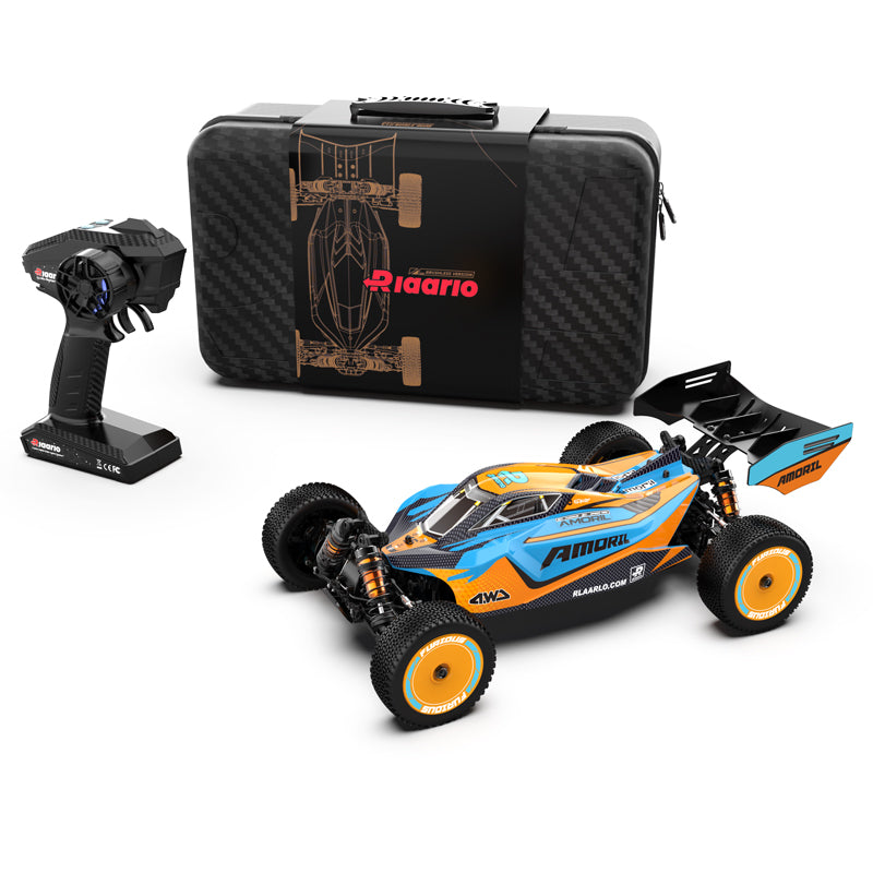 Rlaarlo 1/12 Brushless Buggy, 80~100 KMH RTR, AM-X12