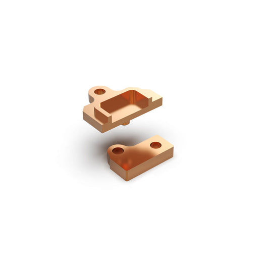 Aluminum Servo Block Set-Orange For AK-917