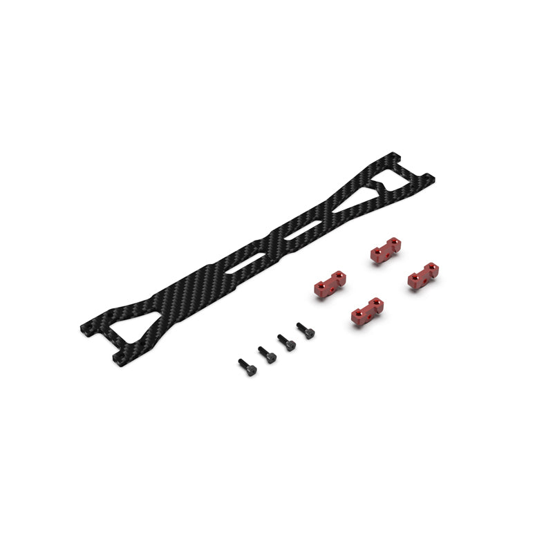 Carbon Fiber Upper Deck Set For AK-917