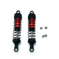 Red Rear Oil Pressure Shocks(2pcs)  For AM-D12