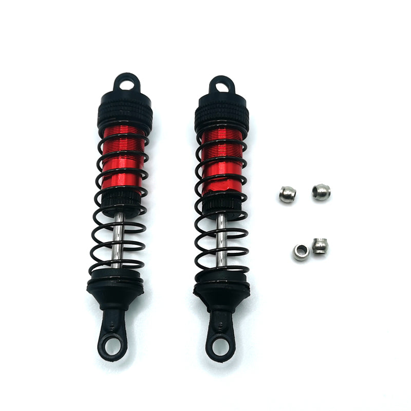 Red Front Oil Pressure Shocks(2pcs)  For AM-D12