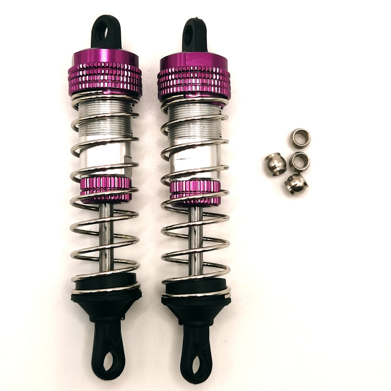 Purple Rear Oil Pressure Shocks(2pcs)  For AM-D12