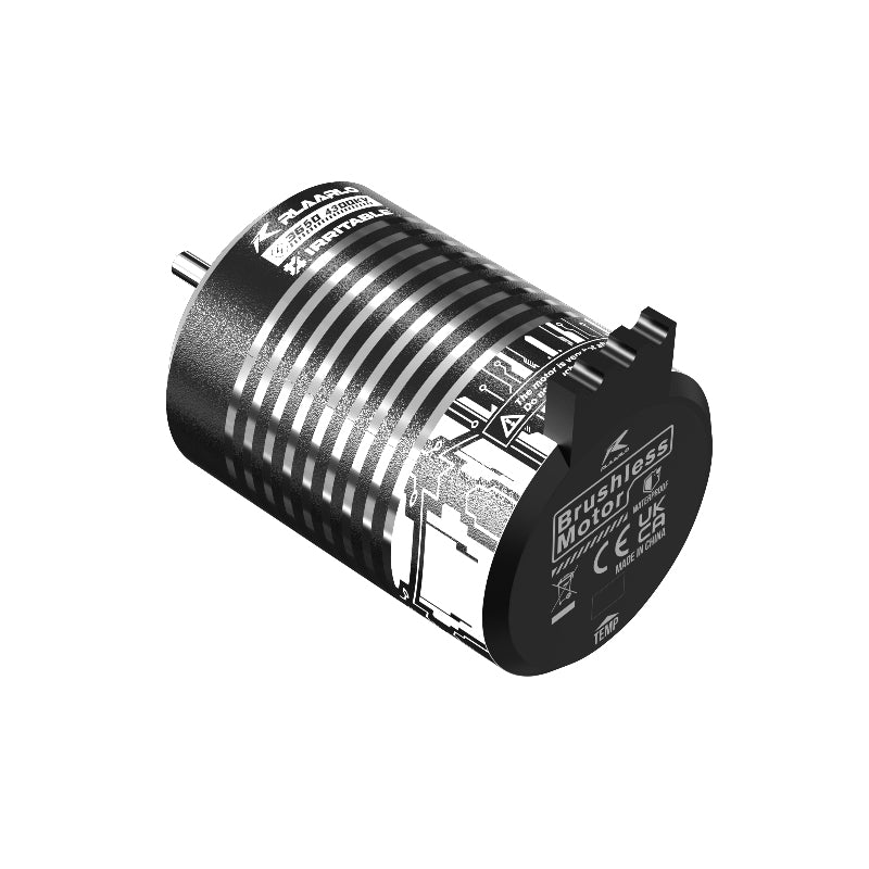 Brushless Motor With Temperature Sensing Line For 1/10 Scale On-Road Cars