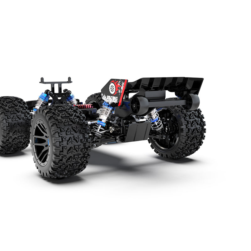 Rlaarlo 1/14 Hobby RC Brushed Monster Truck, 50-70 KPH RTR,RLR-14005